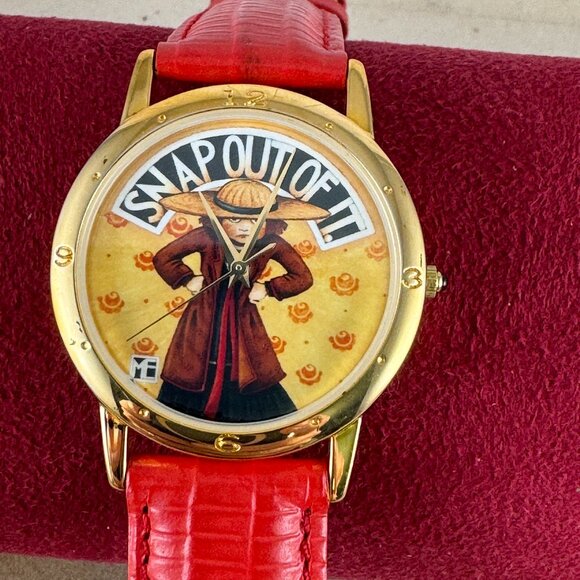 "Snap Out of It" vintage watch by One in a Million Watches - Picture 8 of 9